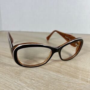 Jean Lafont Paris Fauve 537 Sunglasses FRAMES ONLY Brown56-16-137 France